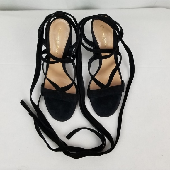 Gianvito Rossi Strappy Lace Up Sandals size 38 - Picture 5 of 9